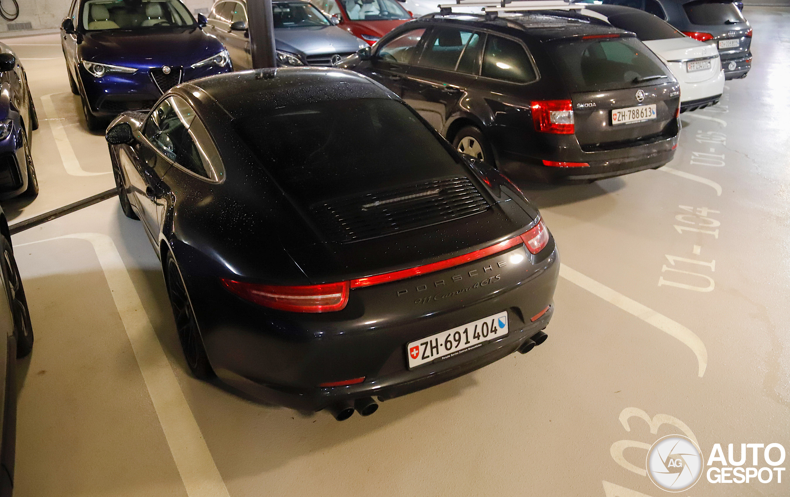Porsche 991 Carrera 4 GTS MkI