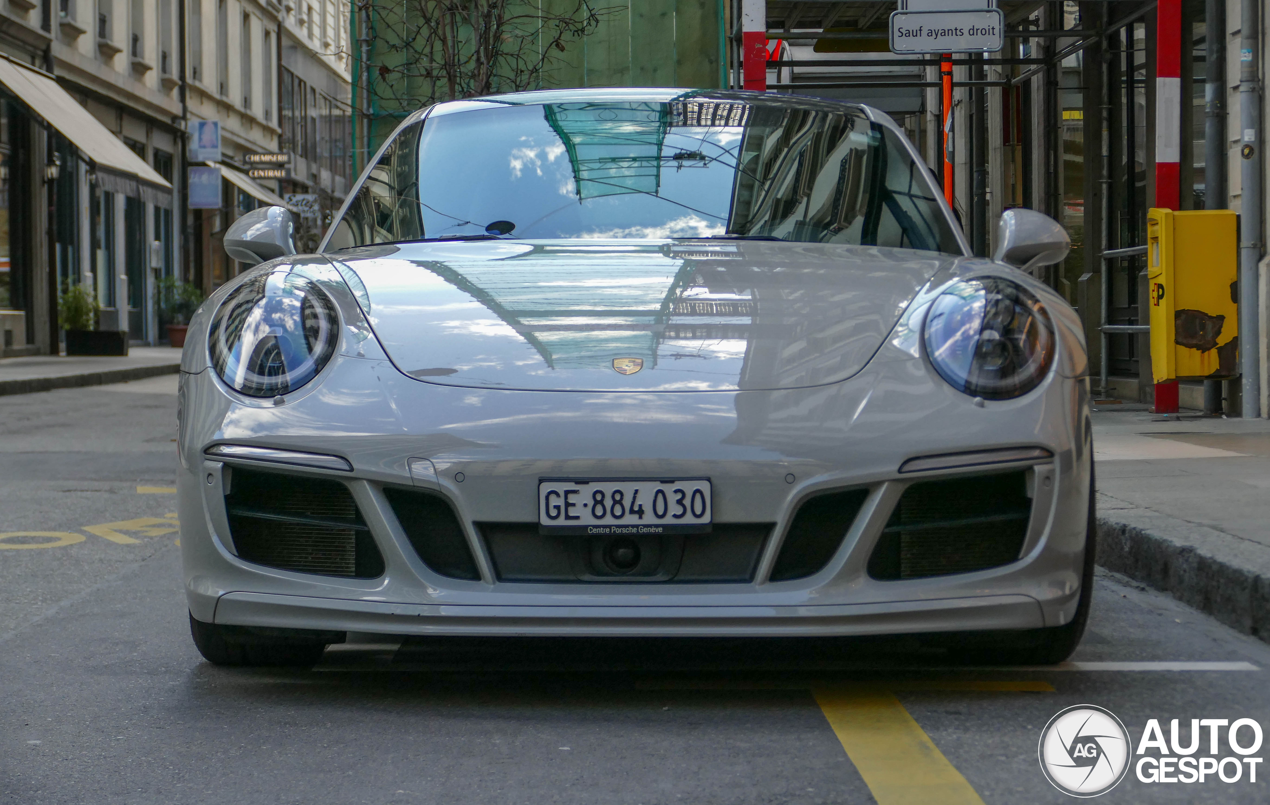Porsche 991 Carrera 4 GTS MkII