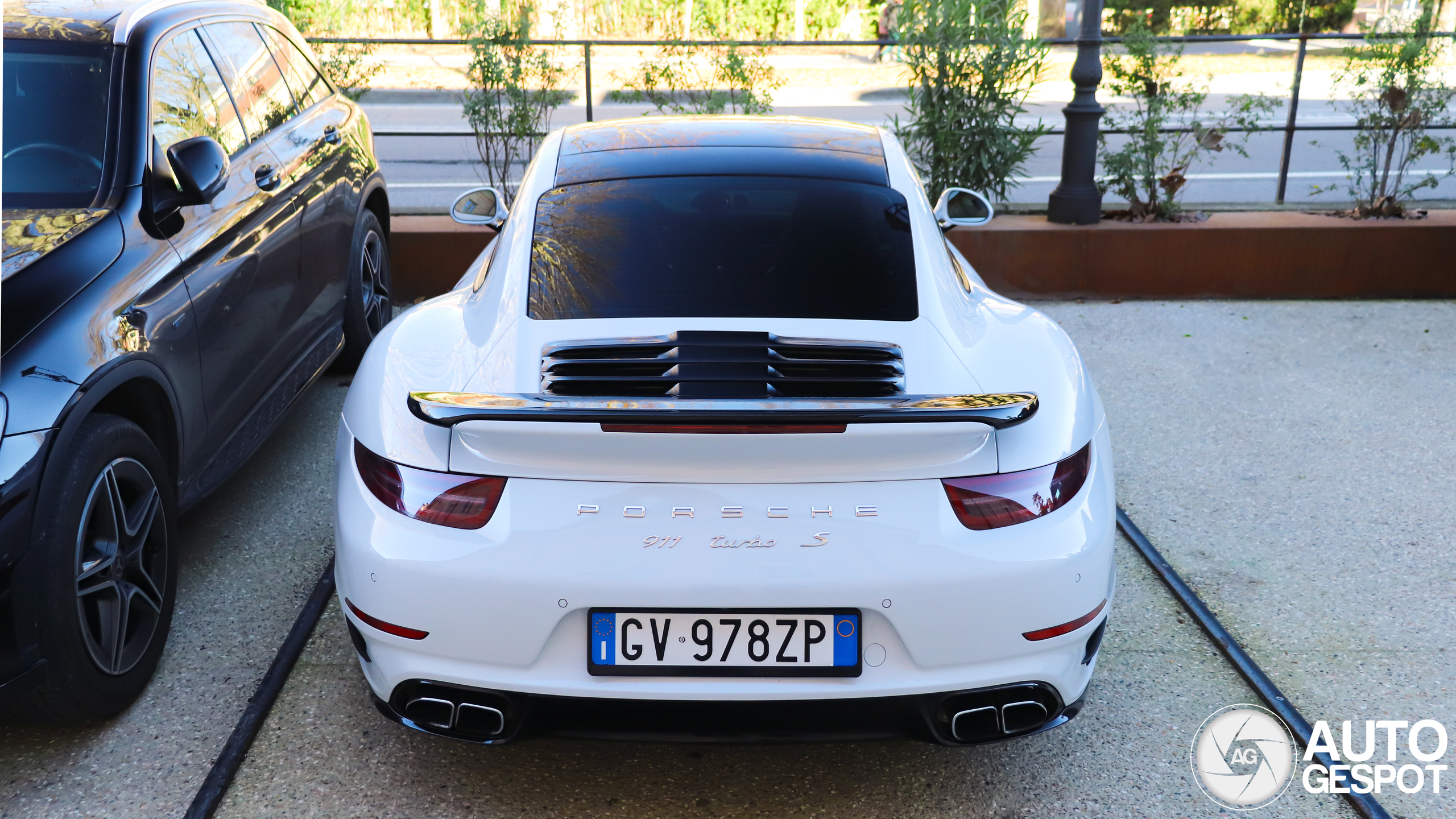 Porsche 991 Turbo MkI