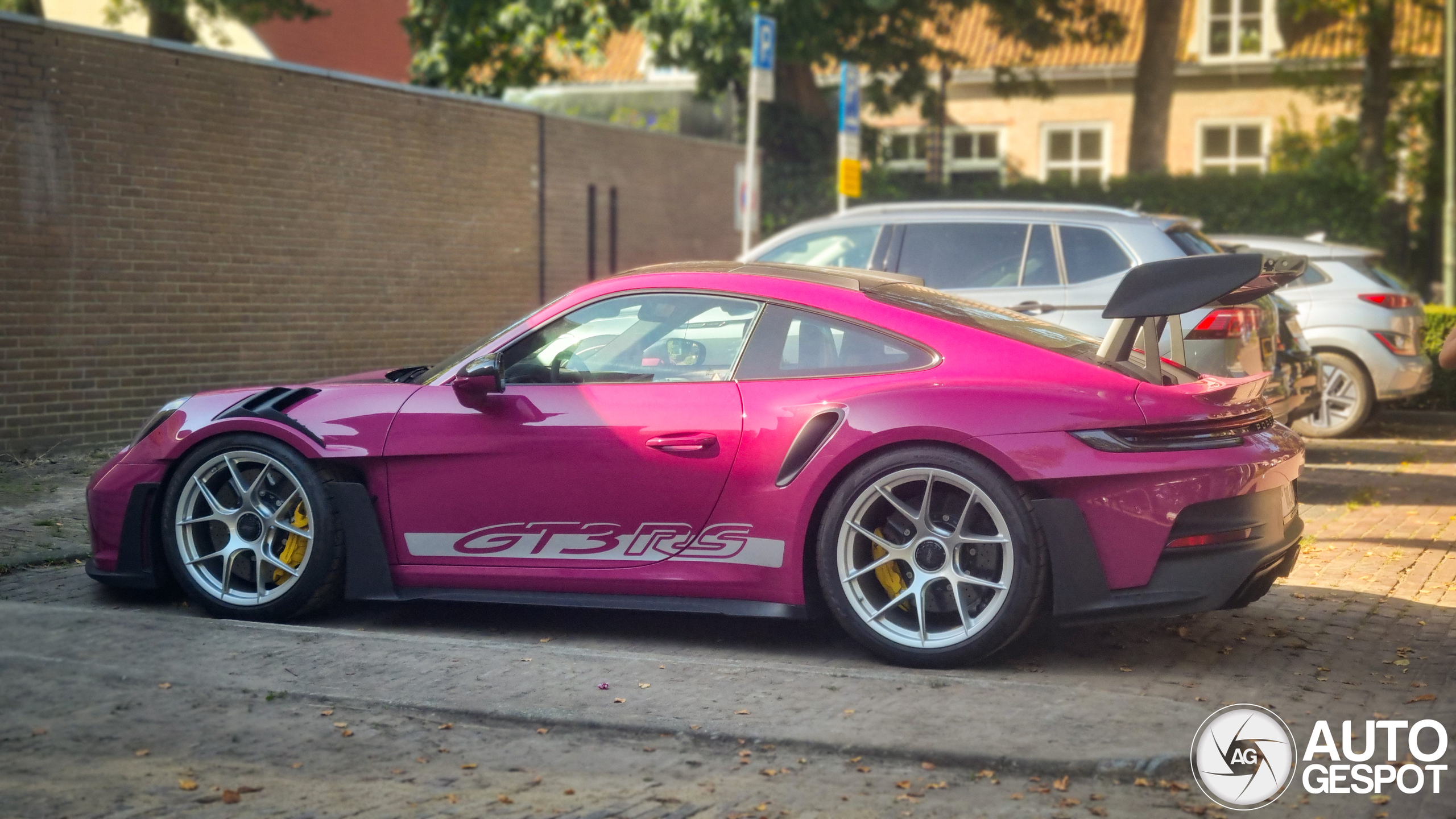 Porsche 992 GT3 RS Weissach Package