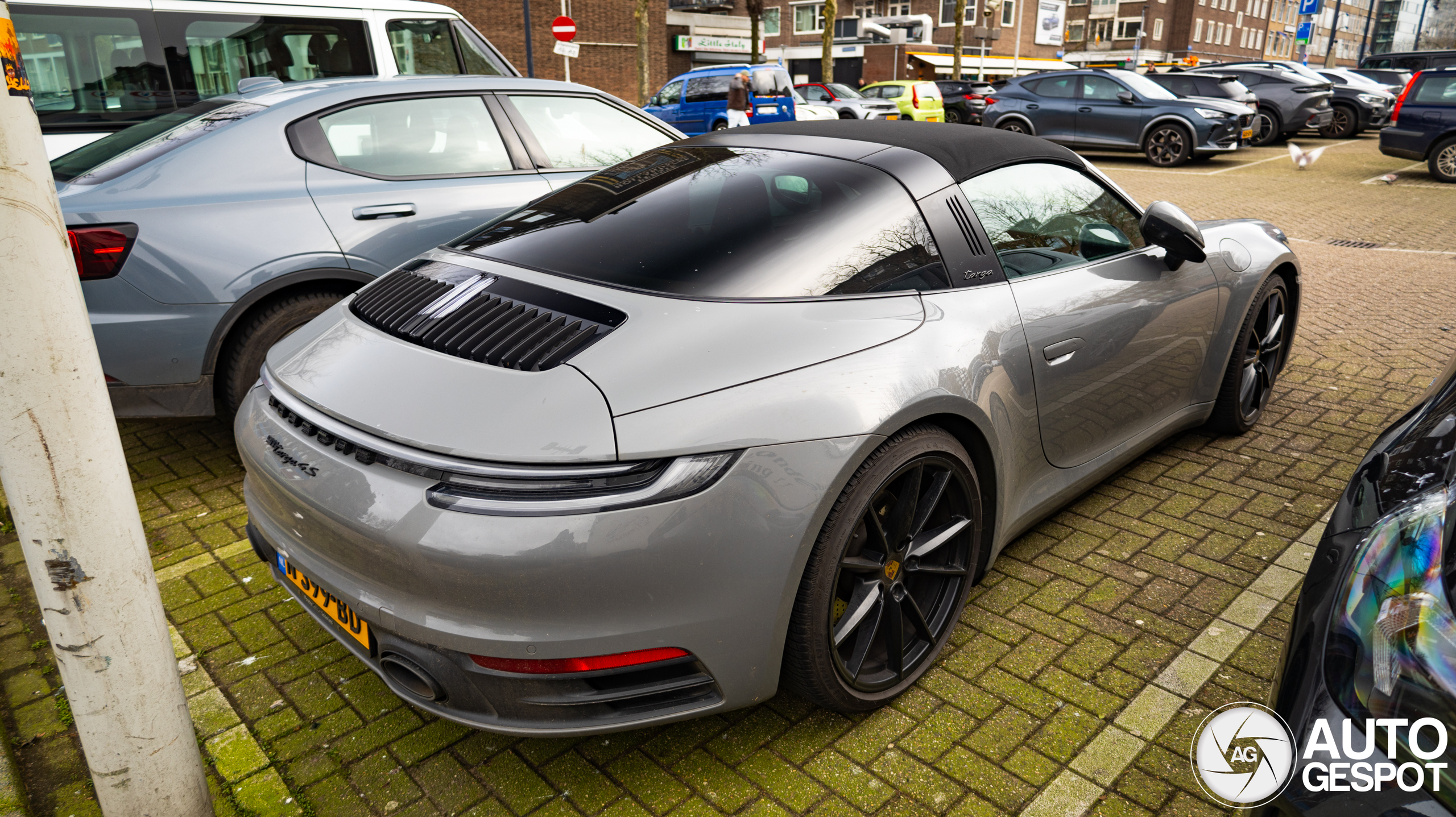 Porsche 992 Targa 4S