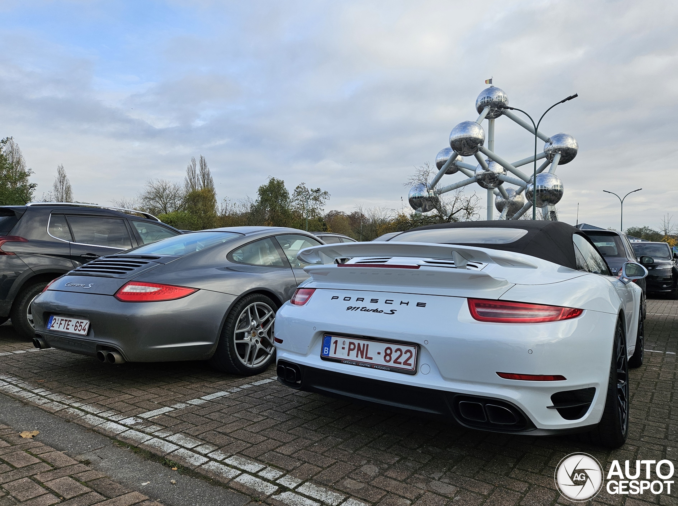 Porsche 997 Carrera S MkII