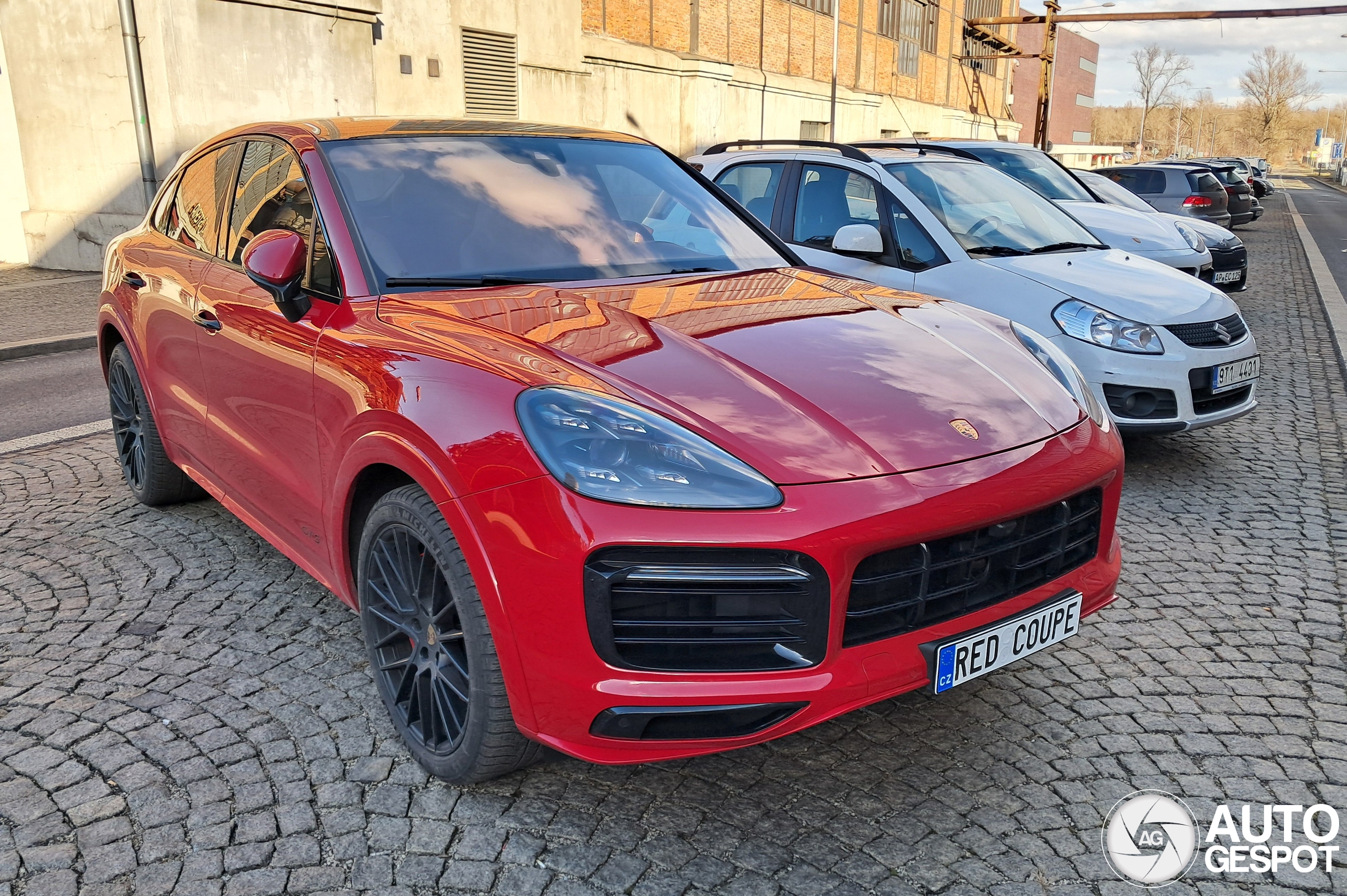 Porsche Cayenne Coupé GTS