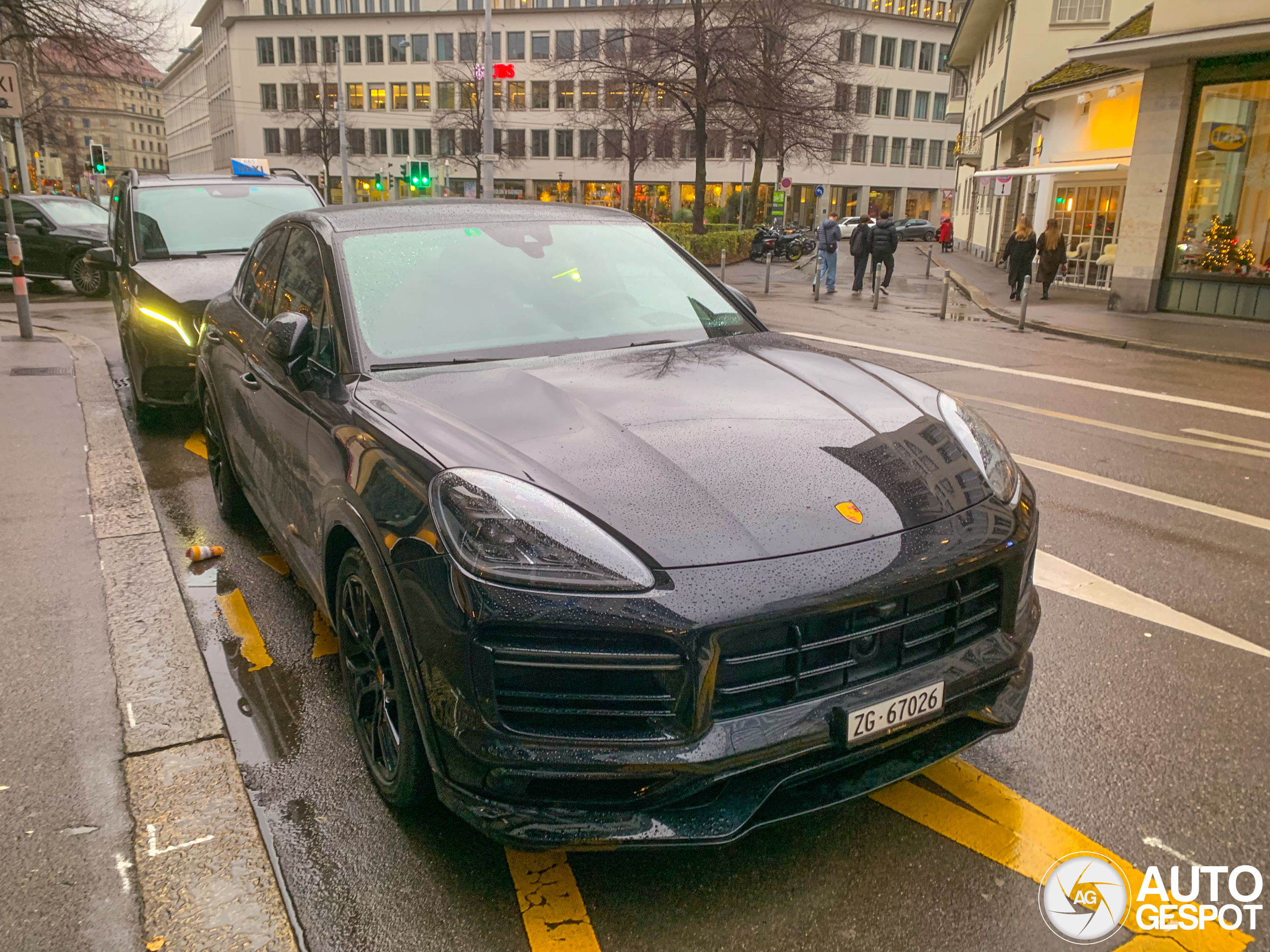 Porsche Cayenne Coupé Turbo S E-Hybrid
