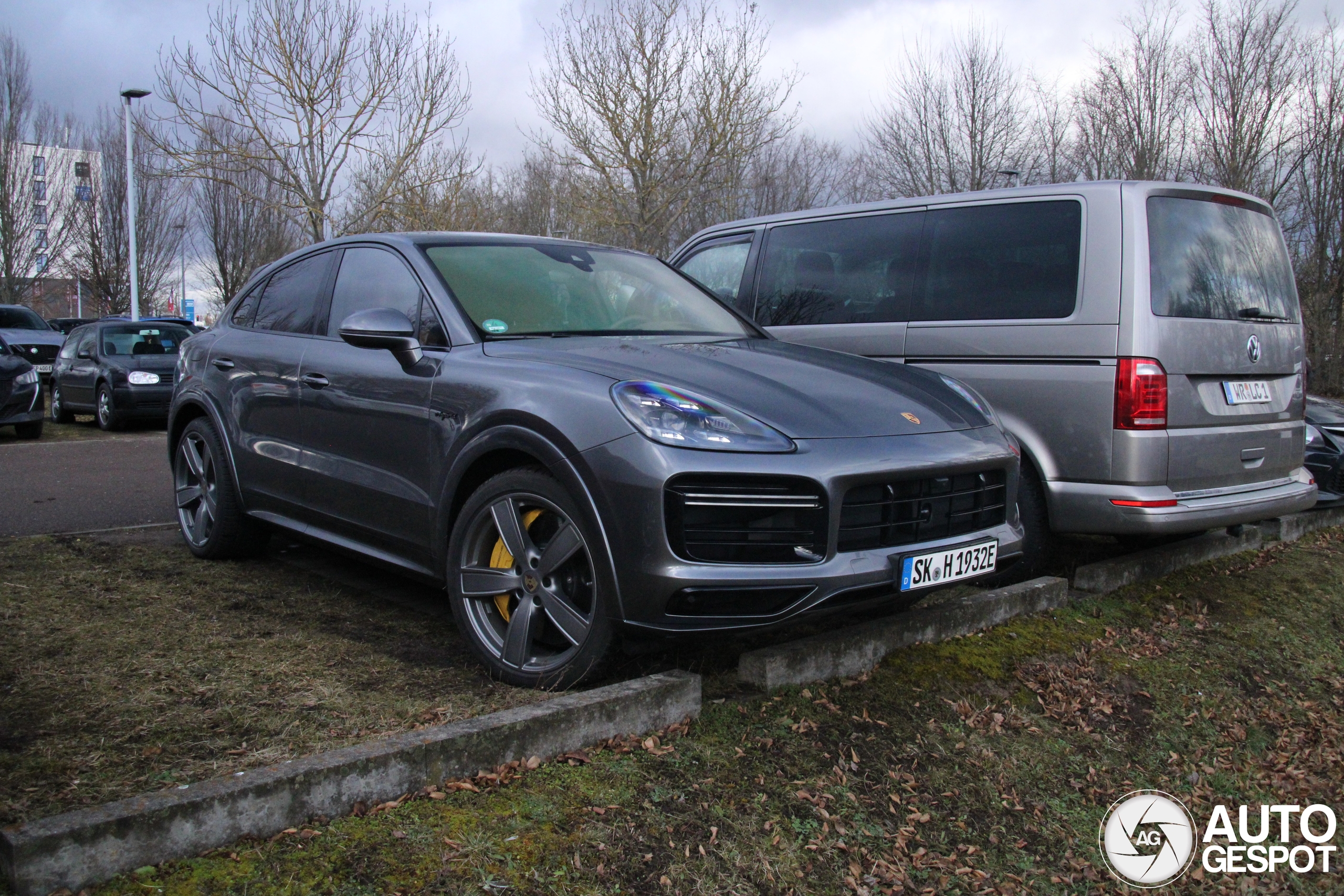 Porsche Cayenne Coupé Turbo S E-Hybrid