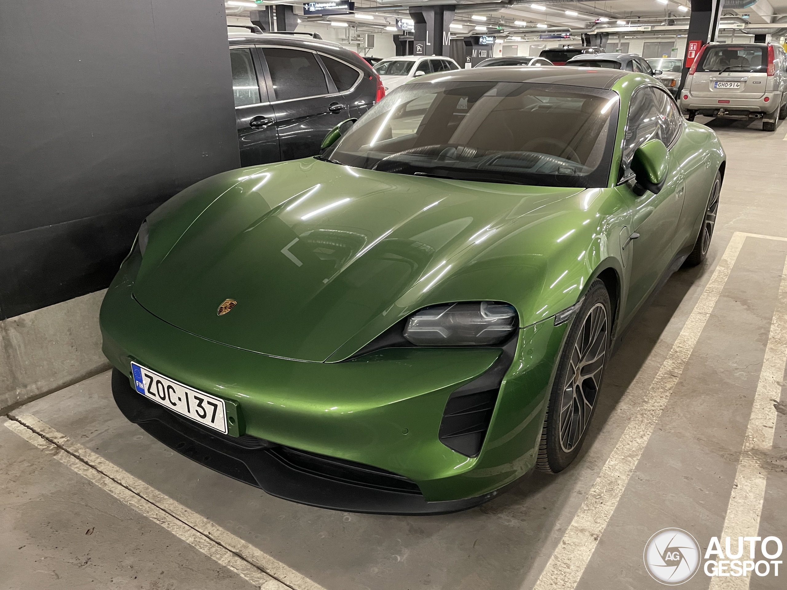 Porsche Taycan GTS