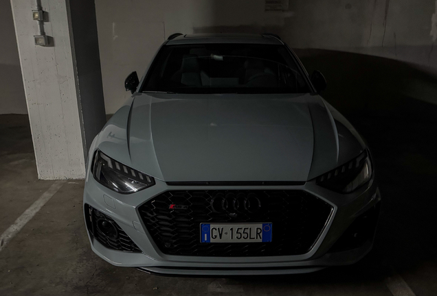 Audi RS4 Avant B9 2020