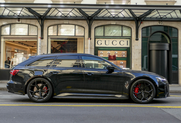 Audi RS6 Avant C8
