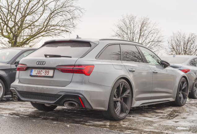 Audi RS6 Avant C8