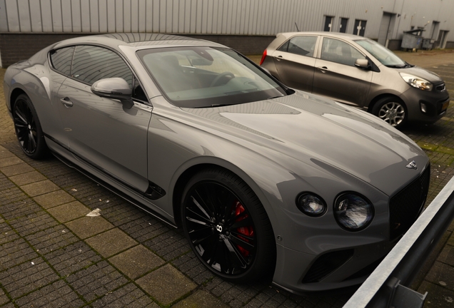 Bentley Continental GT Speed 2021