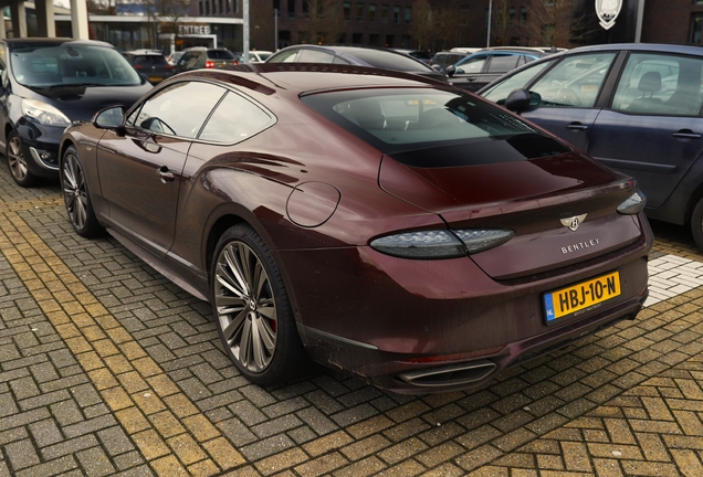 Bentley Continental GT Speed 2025 First Edition