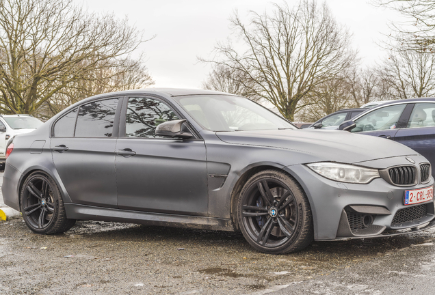 BMW M3 F80 Sedan