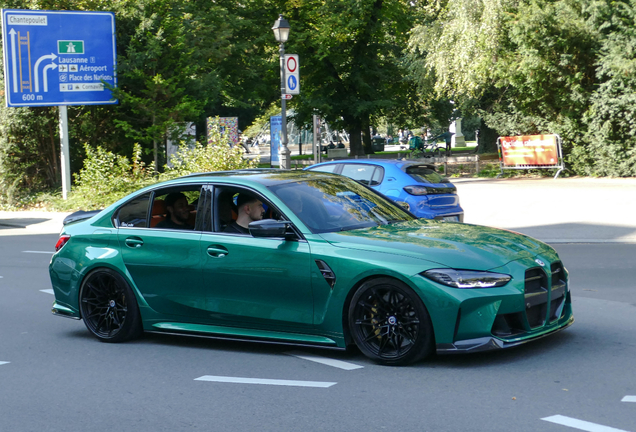BMW M3 G80 Sedan Competition