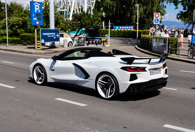 Chevrolet Corvette C8 Stingray Convertible