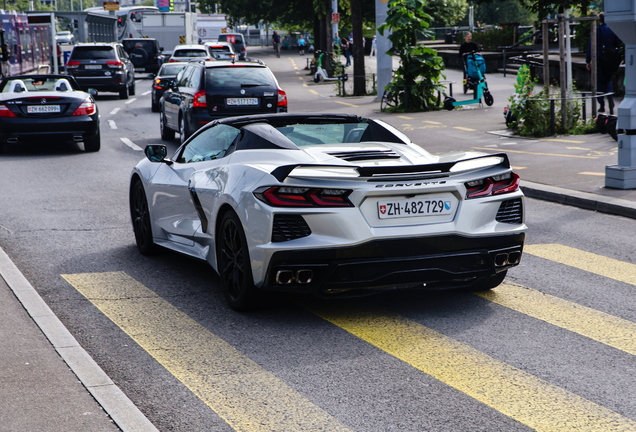 Chevrolet Corvette C8 Stingray Convertible