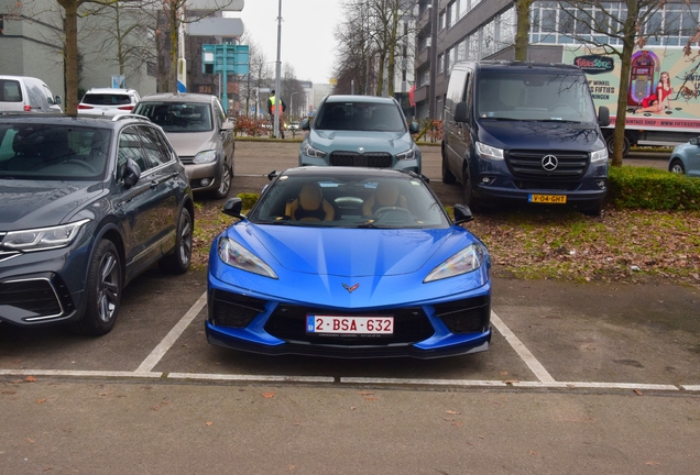 Chevrolet Corvette C8 Stingray Convertible