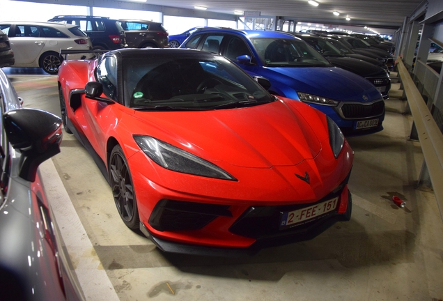 Chevrolet Corvette C8 Stingray Convertible
