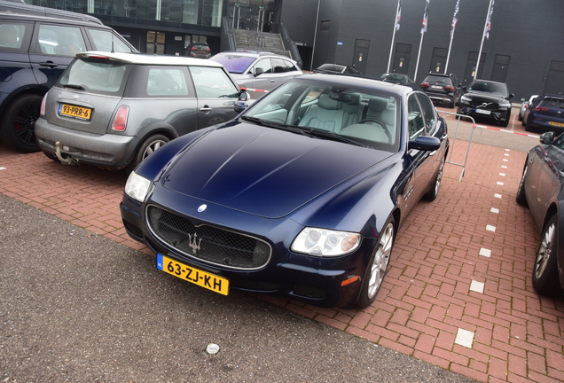 Maserati Quattroporte Sport GT