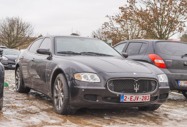 Maserati Quattroporte Sport GT