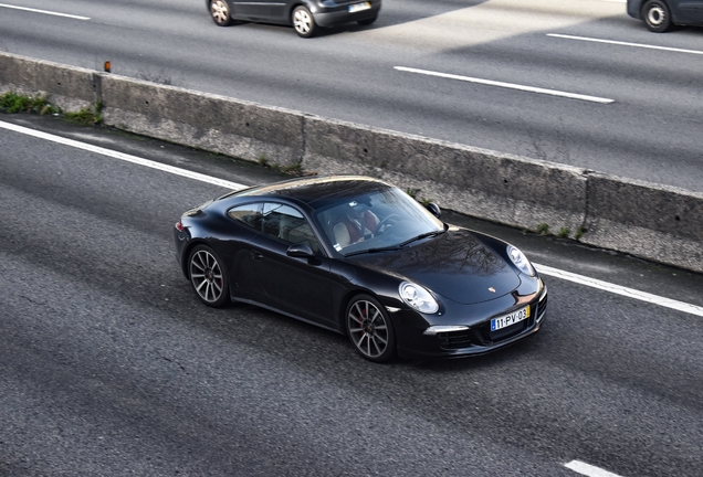 Porsche 991 Carrera 4S MkI