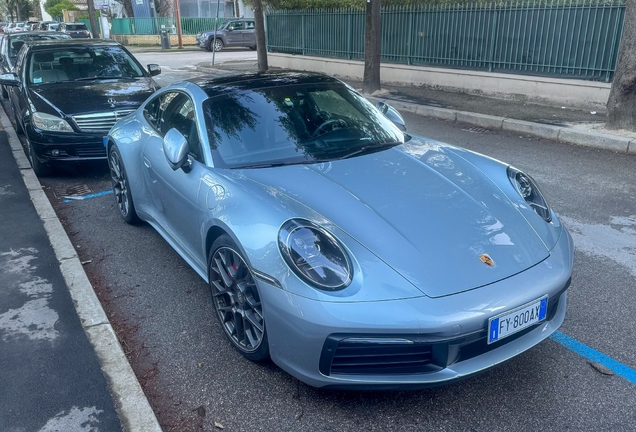Porsche 992 Carrera 4S MkI