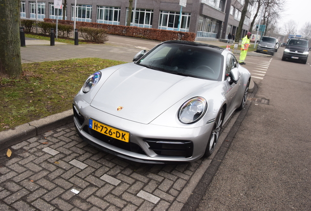 Porsche 992 Carrera 4S MkI