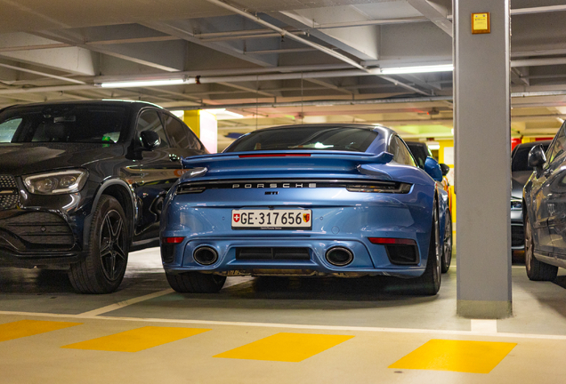 Porsche 992 Turbo S MkI