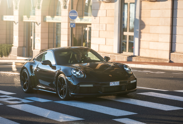 Porsche 992 Turbo S MkI