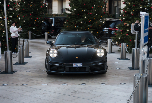 Porsche 992 Turbo S Cabriolet MkI