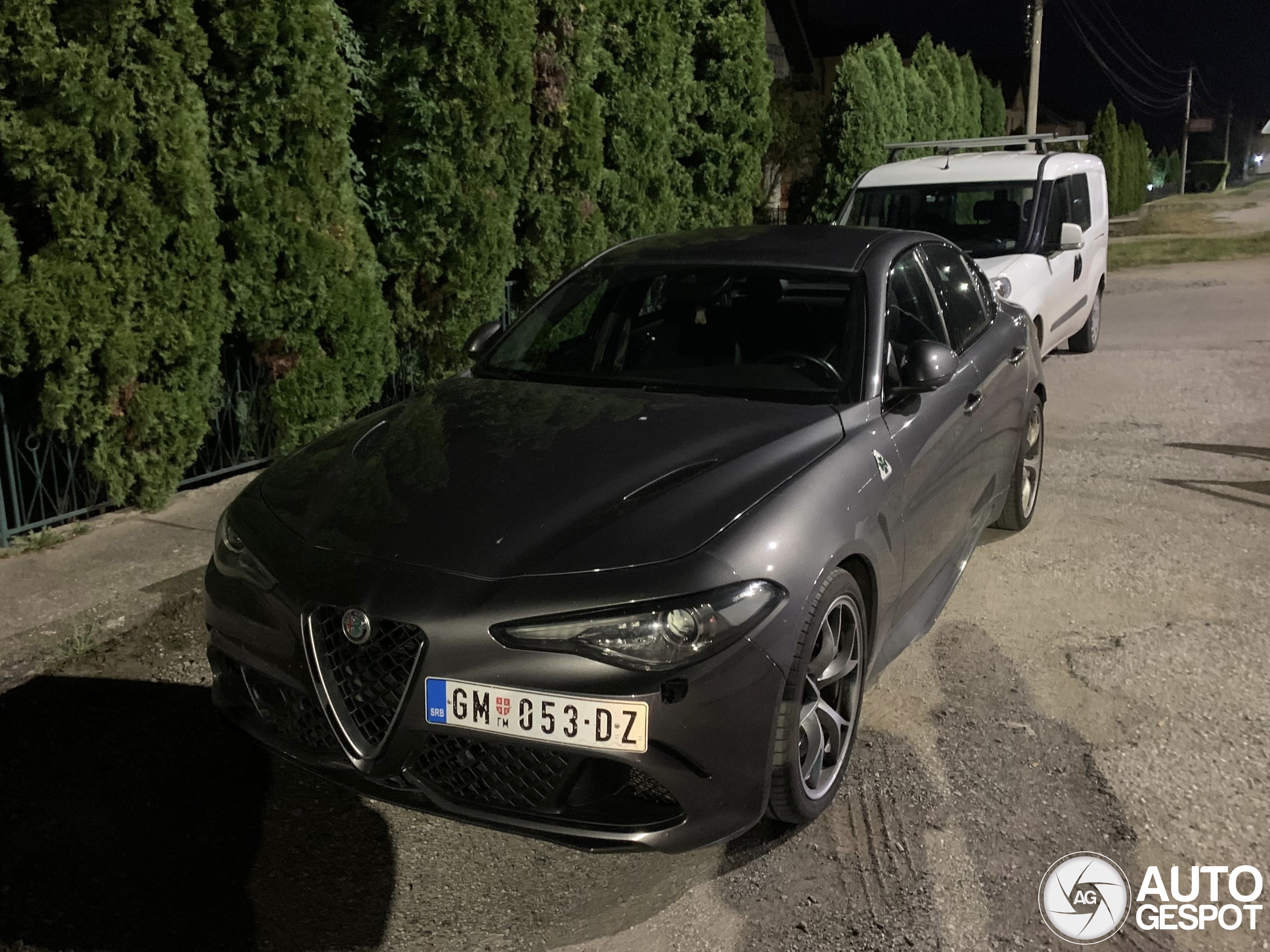 Alfa Romeo Giulia Quadrifoglio