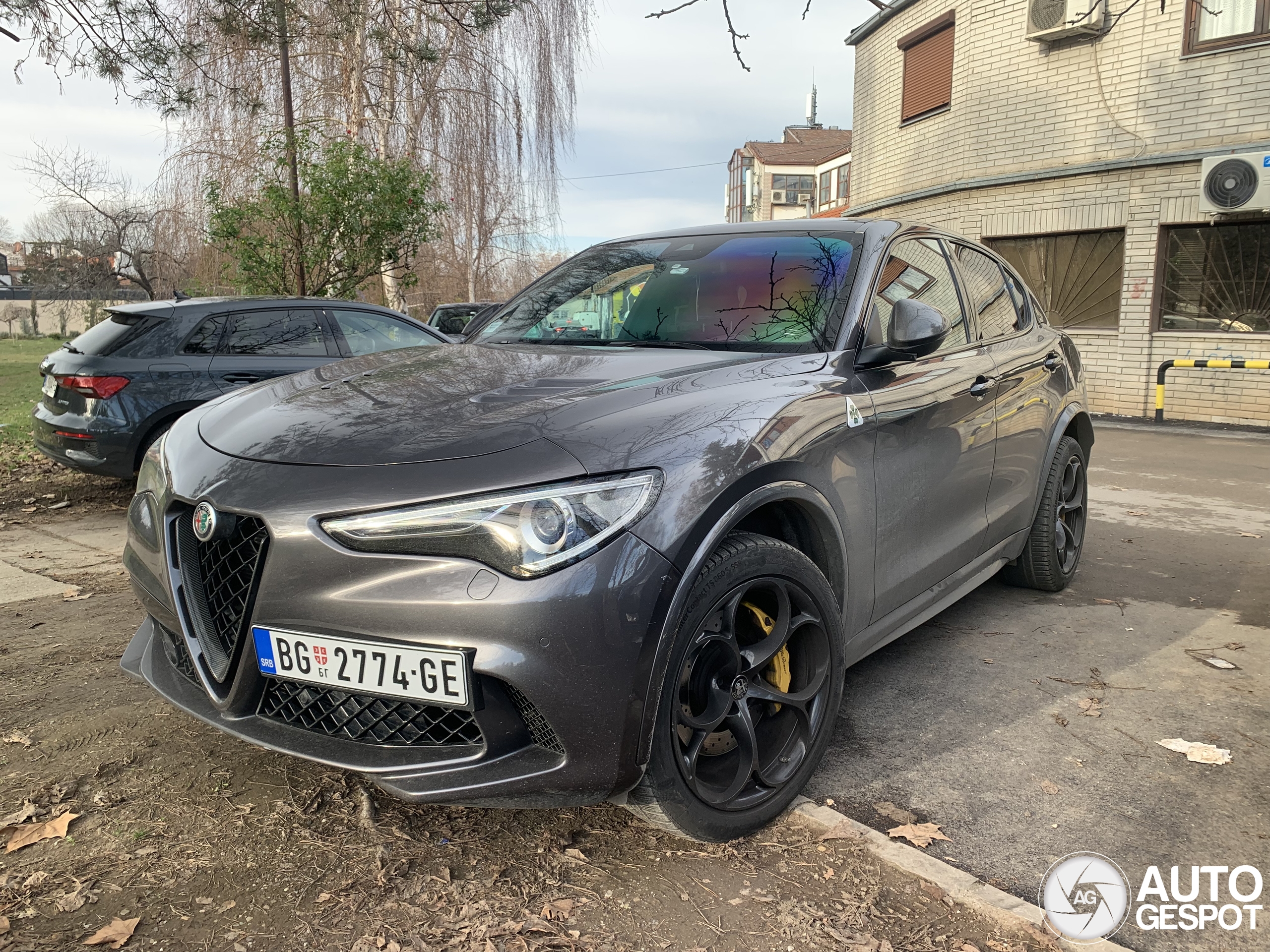 Alfa Romeo Stelvio Quadrifoglio
