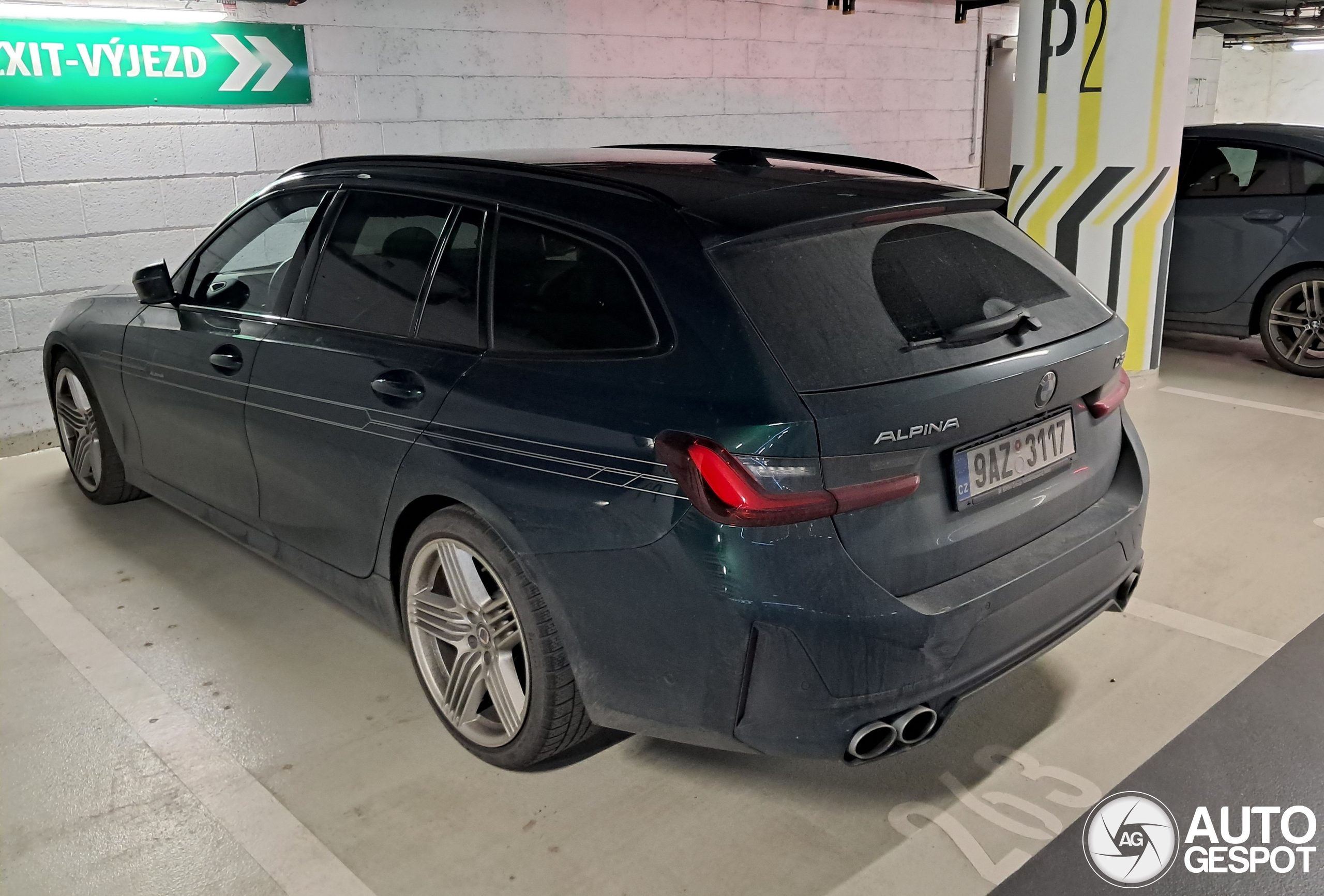 Alpina D3 S BiTurbo Touring 2023