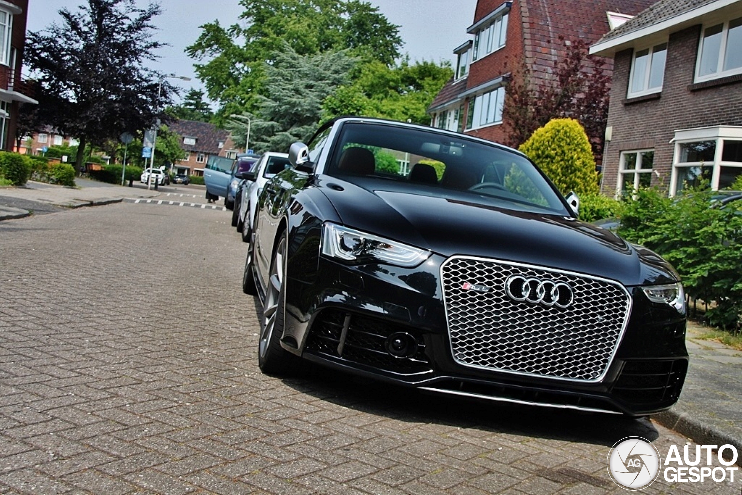 Audi RS5 Cabriolet B8