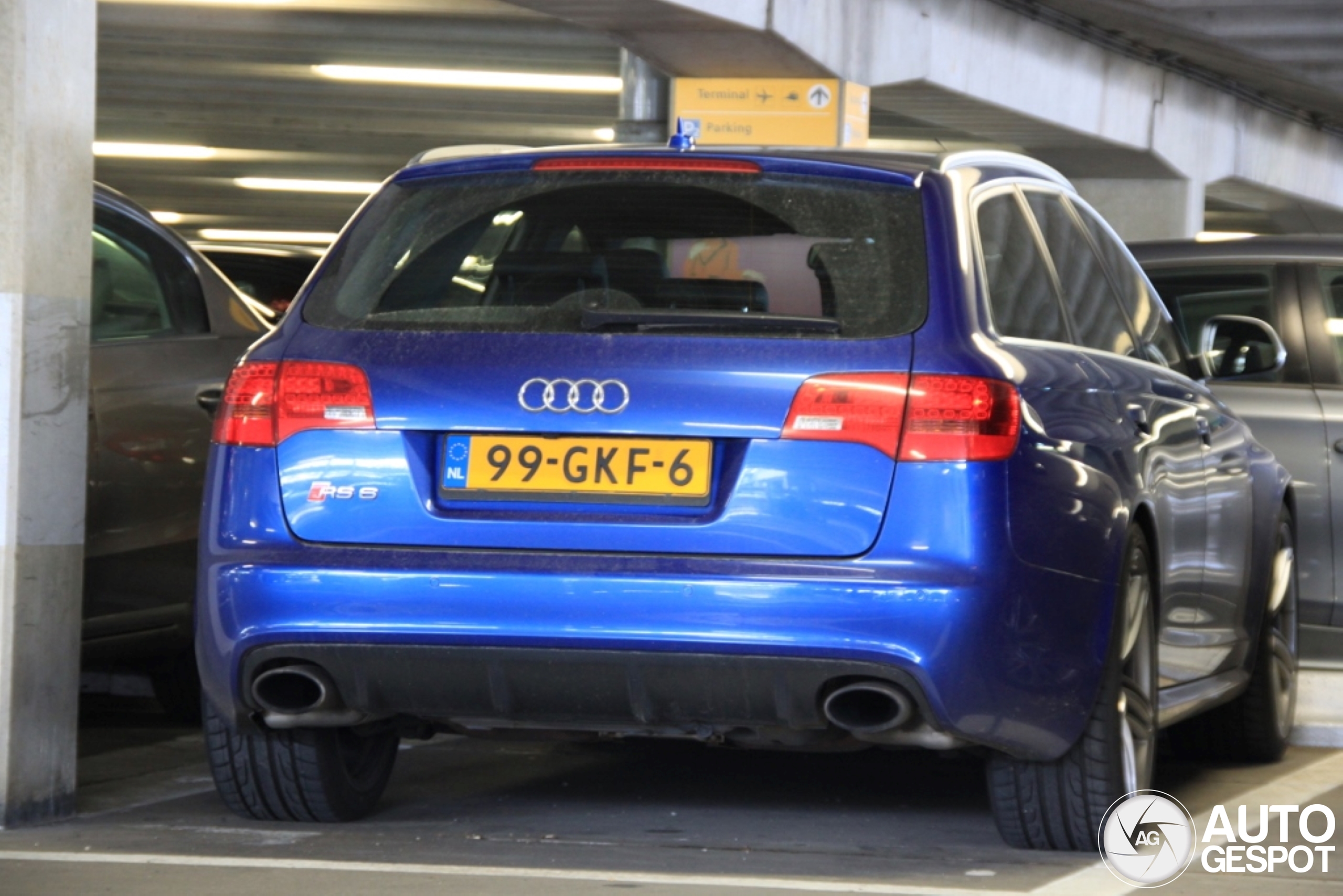 Audi RS6 Avant C6