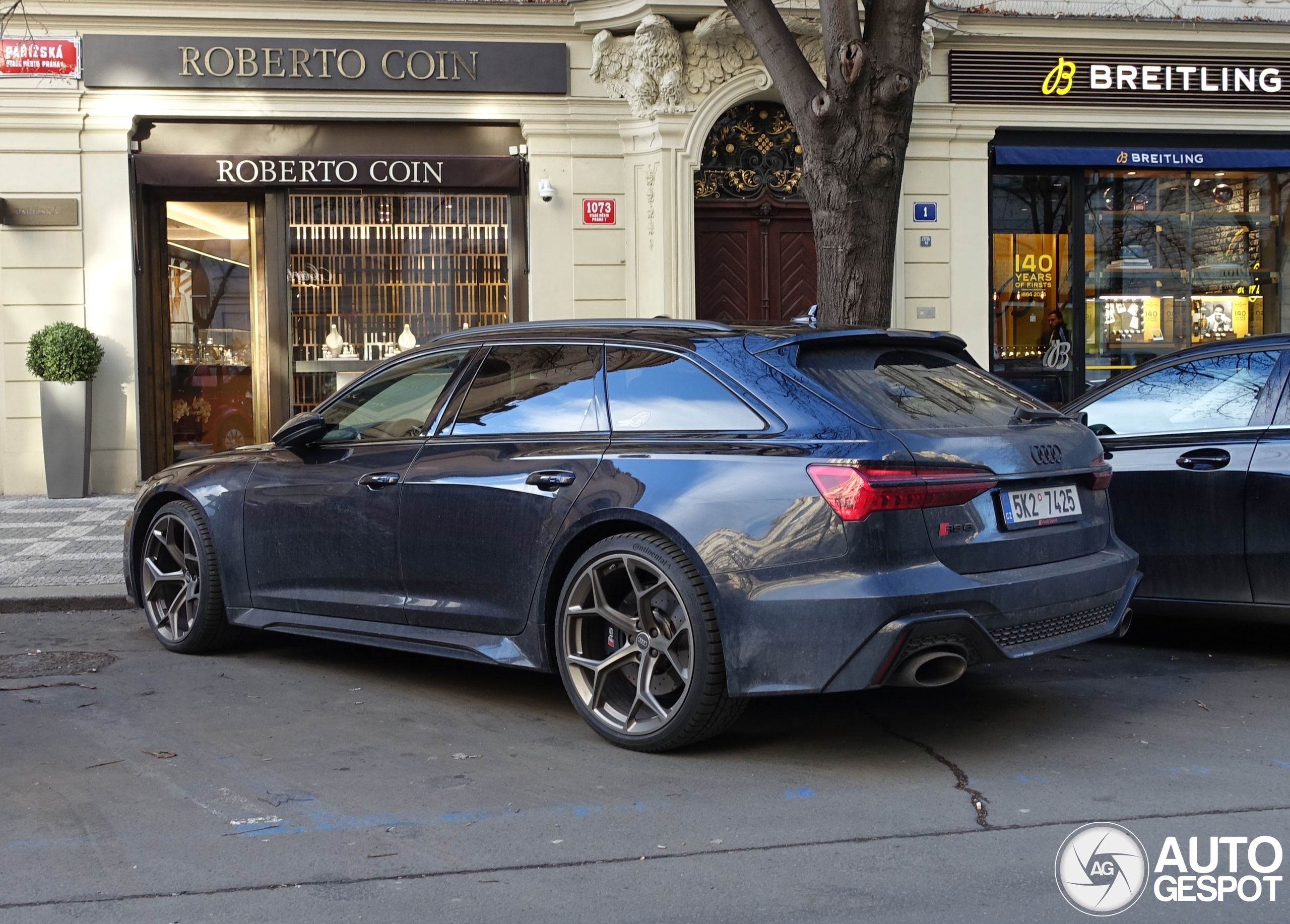 Audi RS6 Avant C8