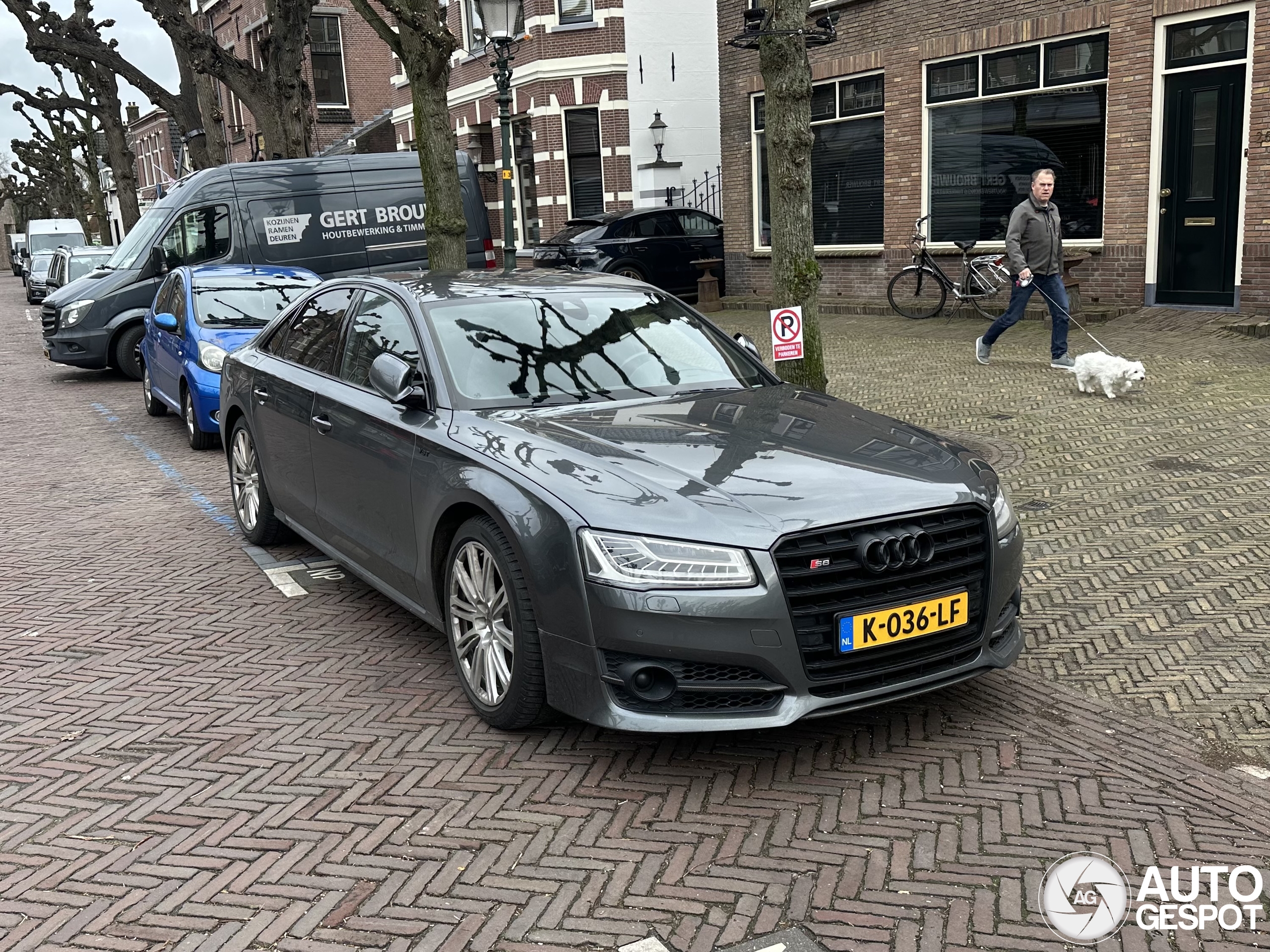 Audi S8 D4 Plus