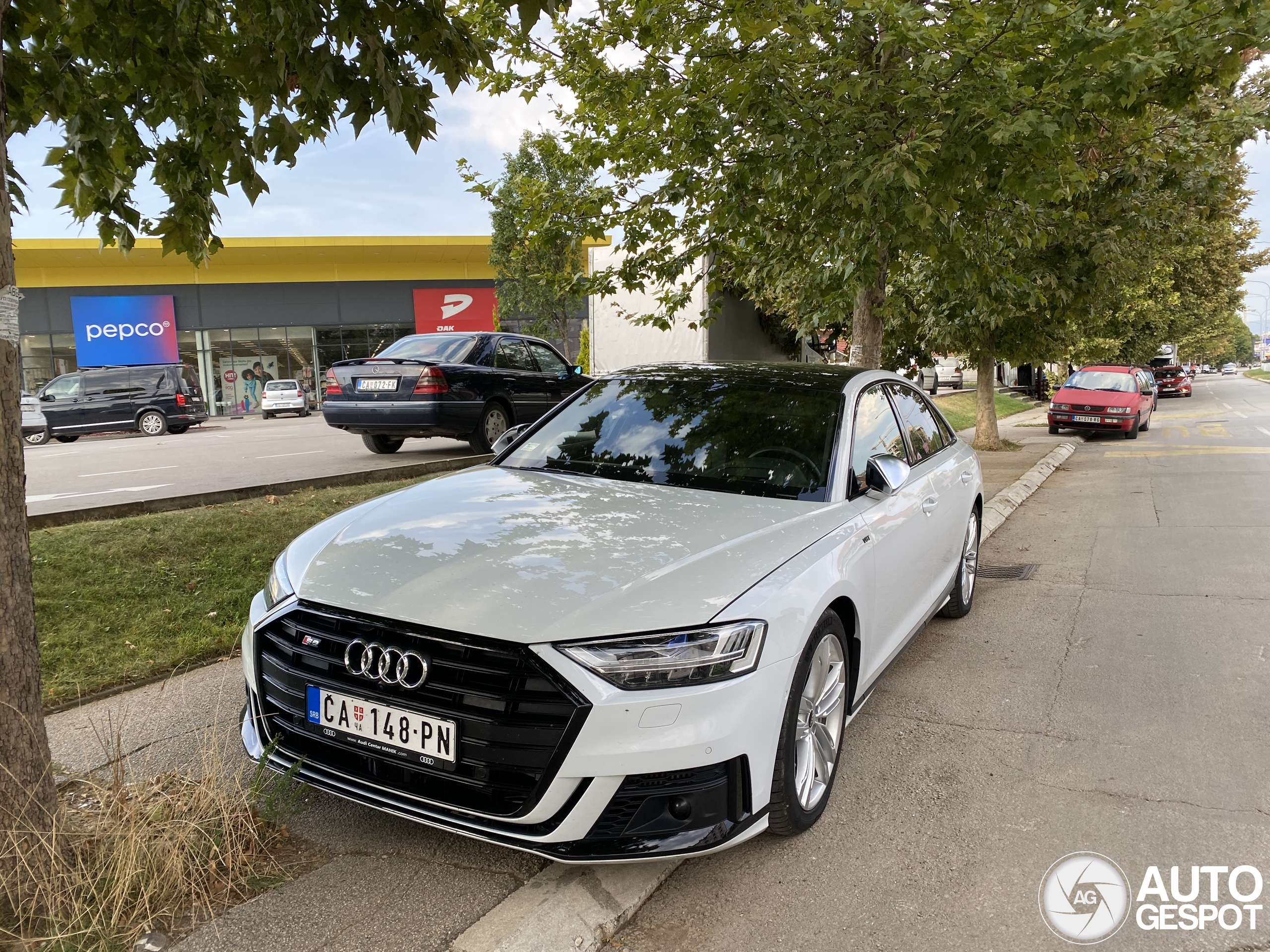 Audi S8 D5