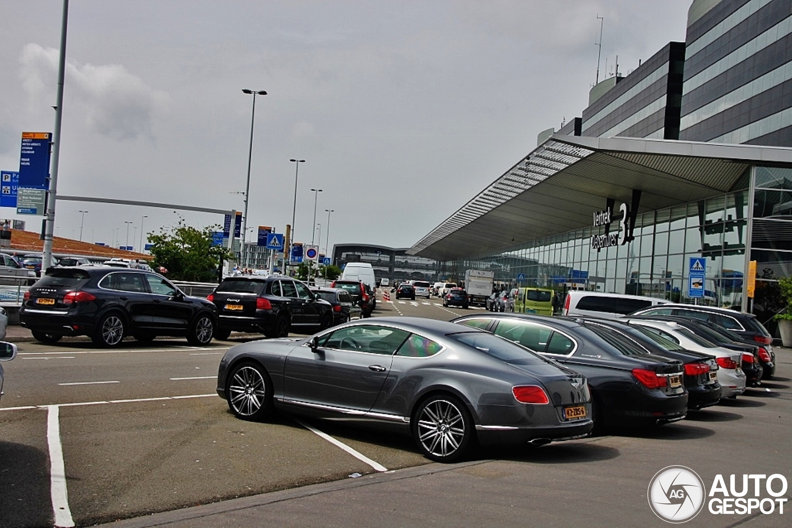 Bentley Continental GT Speed 2012