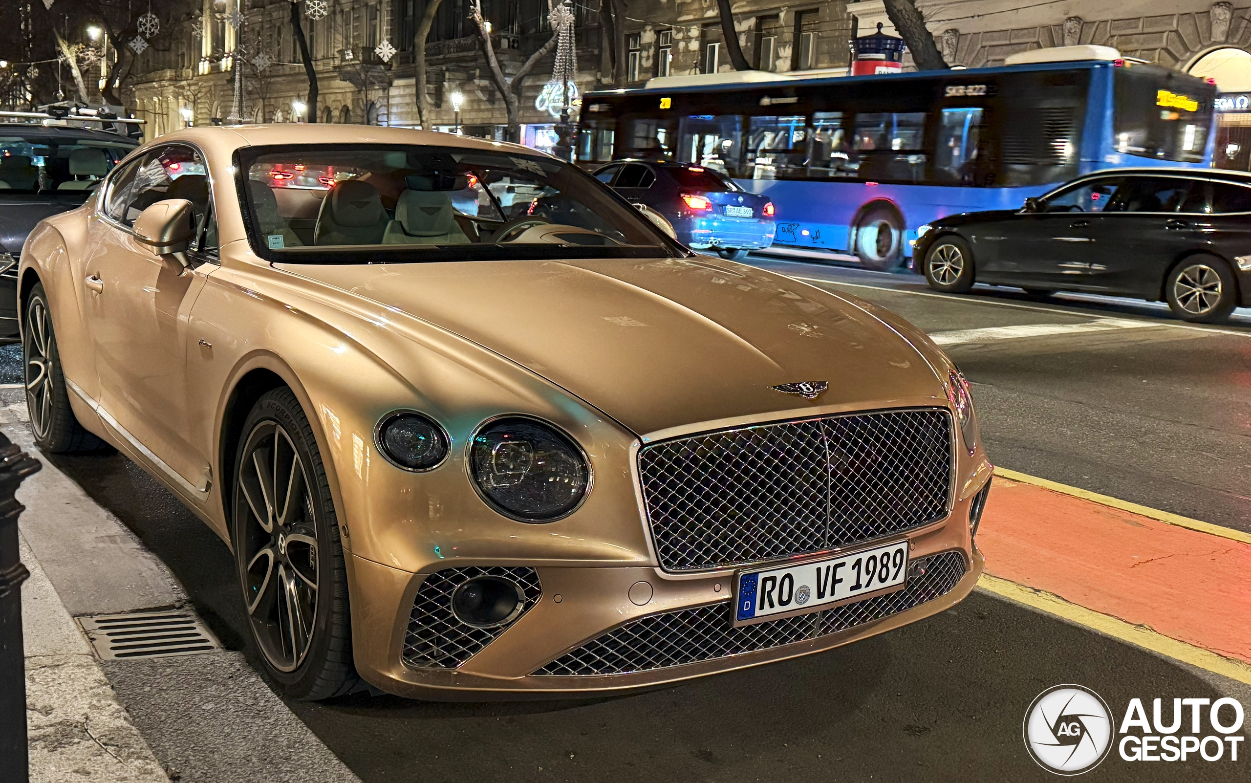 Bentley Continental GT V8 Azure