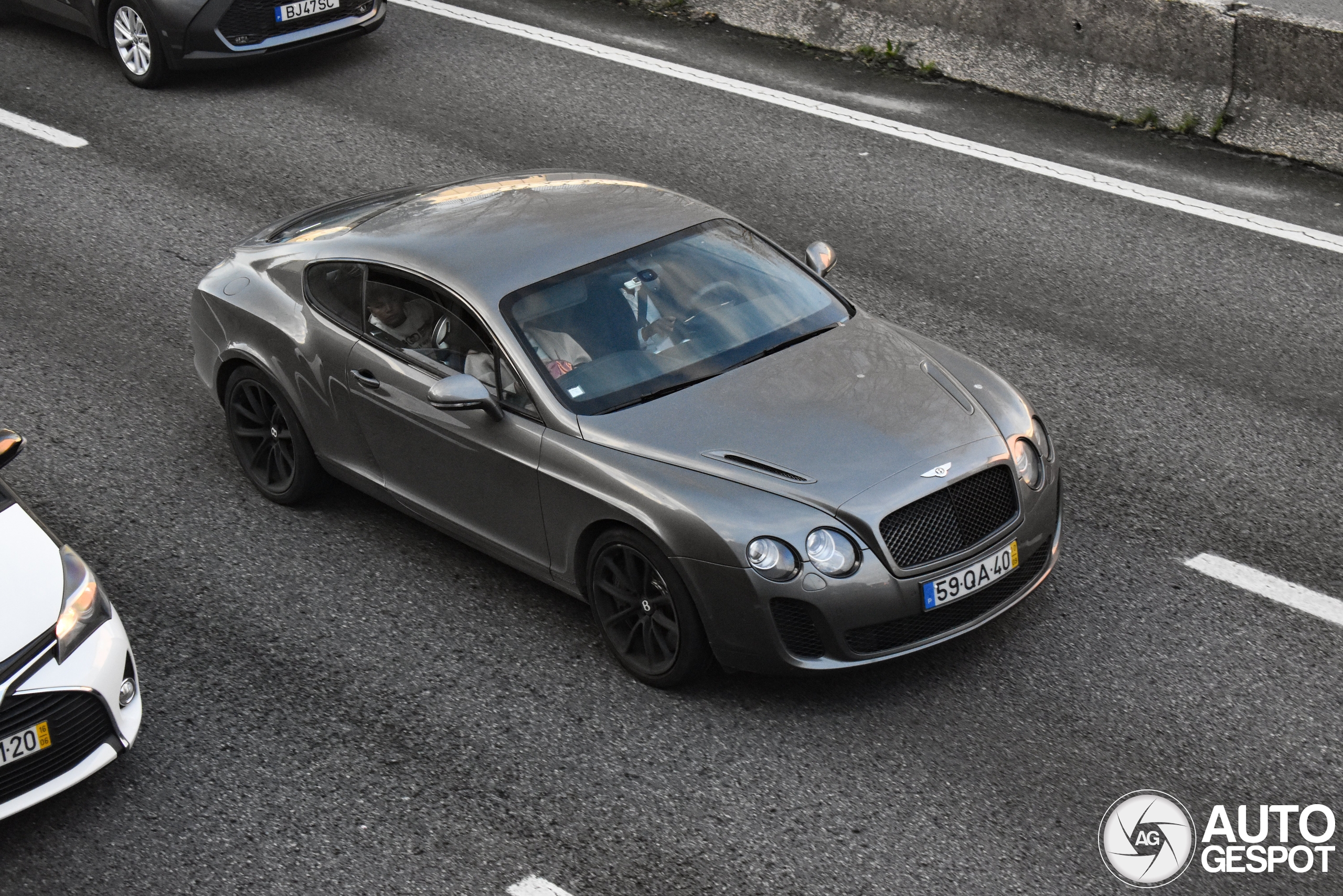 Bentley Continental Supersports Coupé