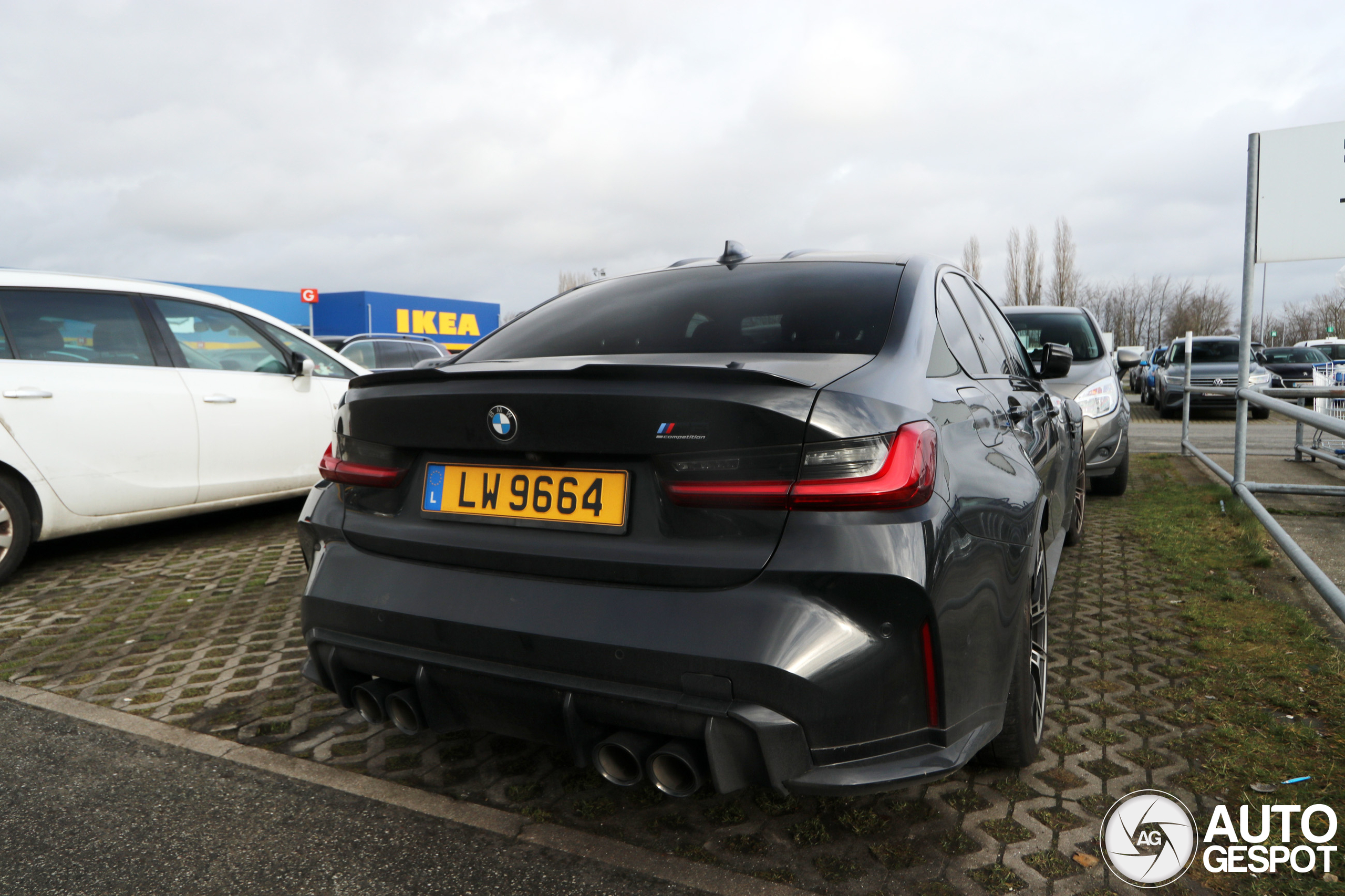 BMW M3 G80 Sedan Competition