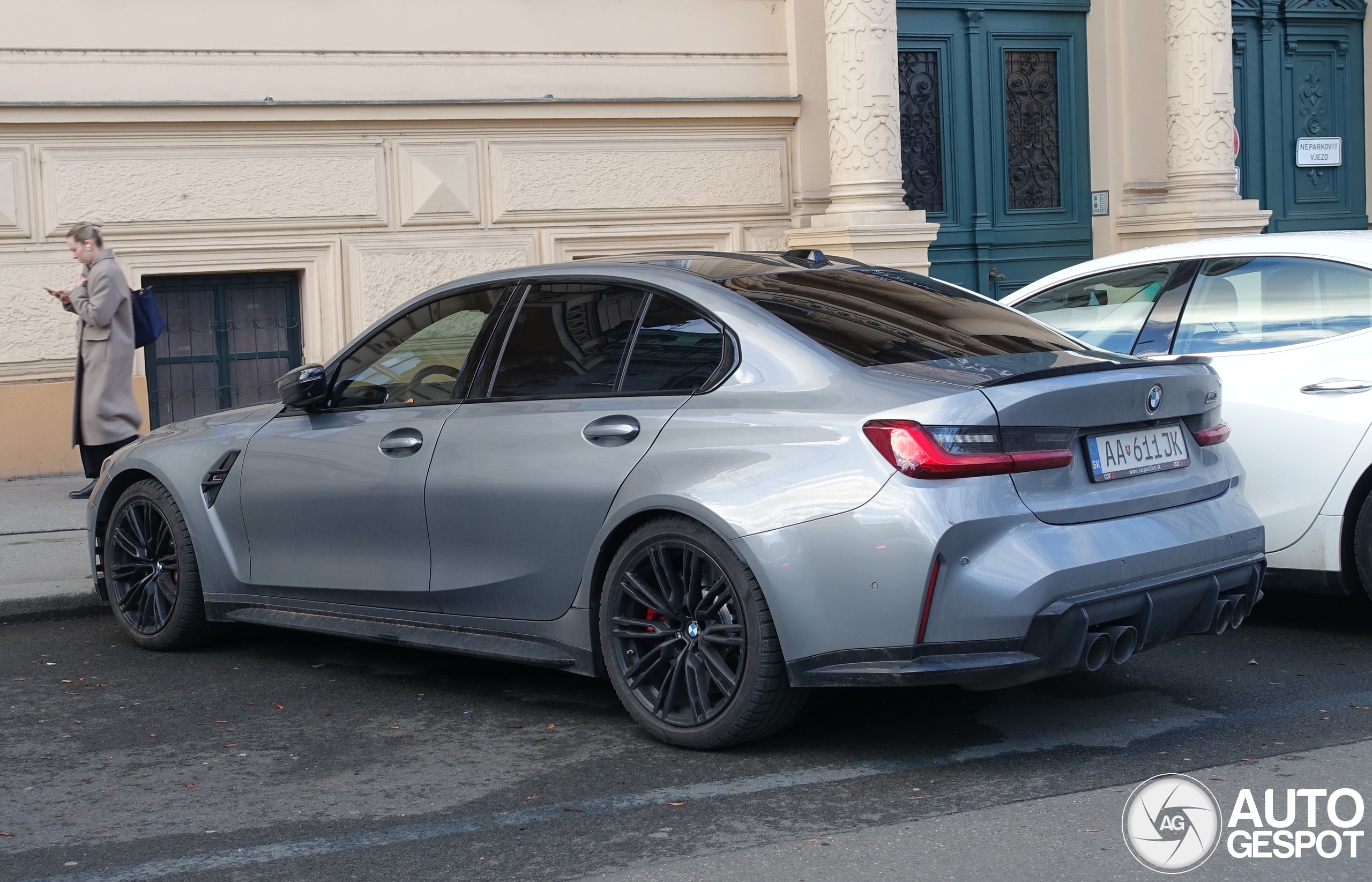 BMW M3 G80 Sedan Competition