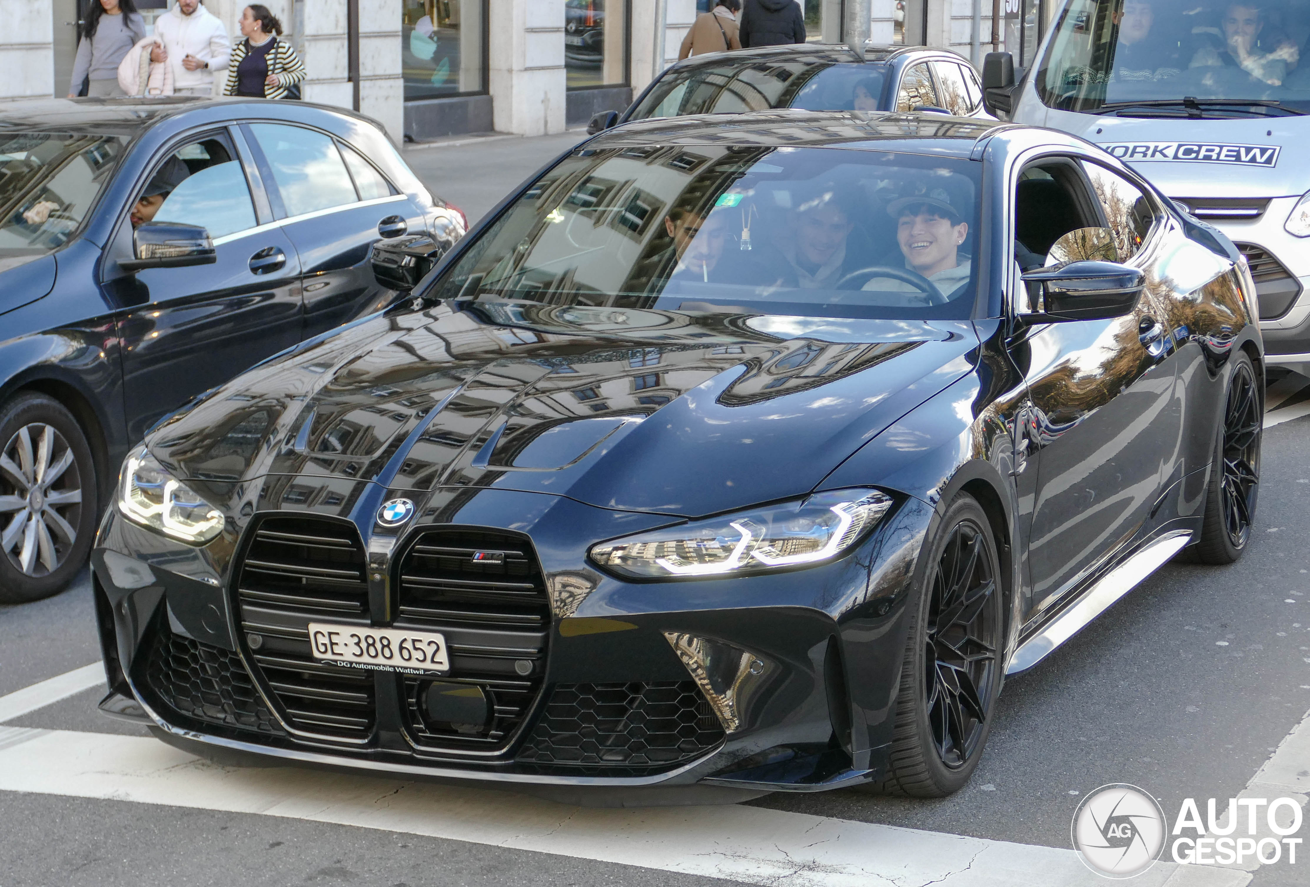 BMW M4 G82 Coupé Competition