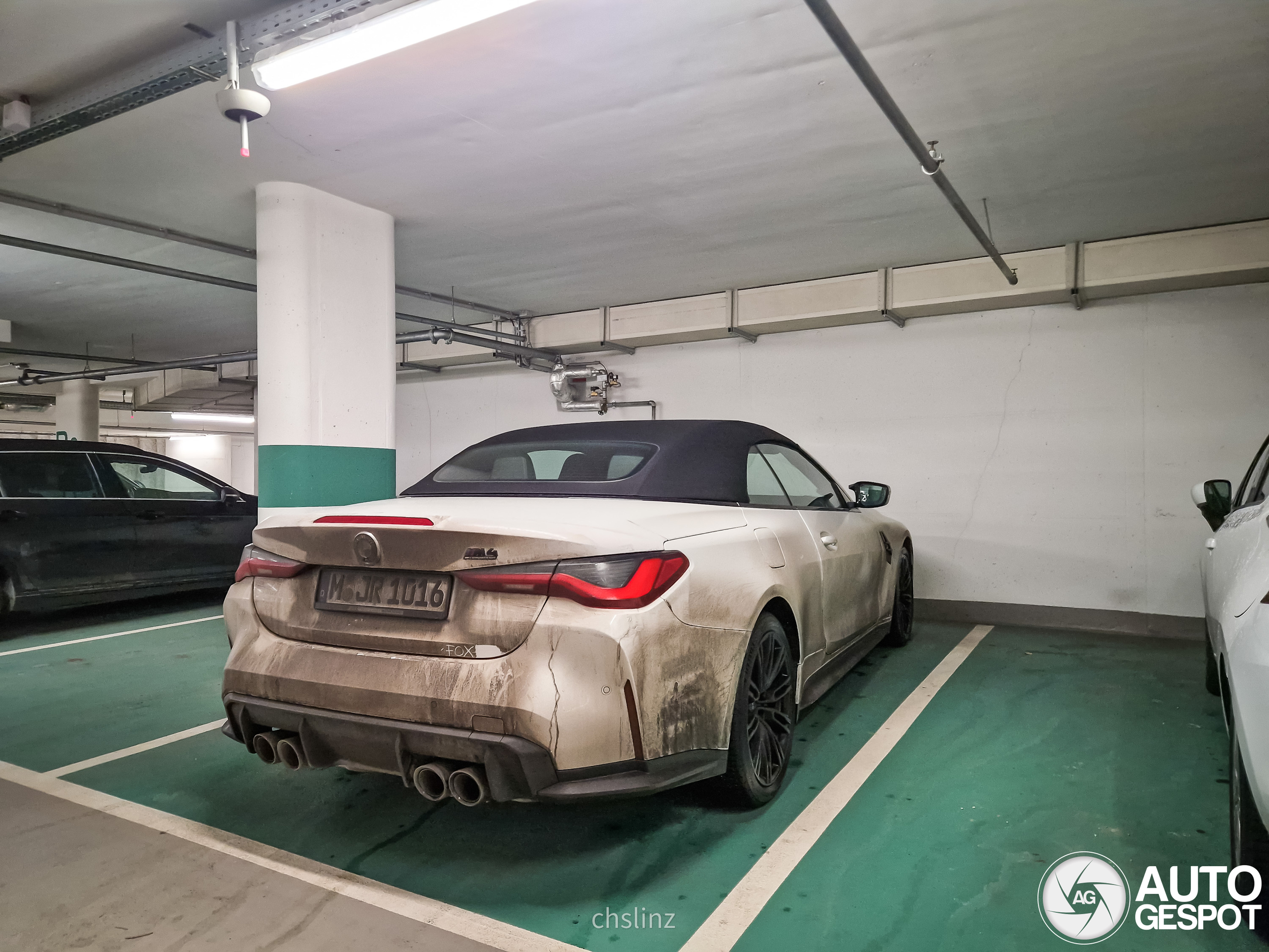 BMW M4 G83 Convertible Competition