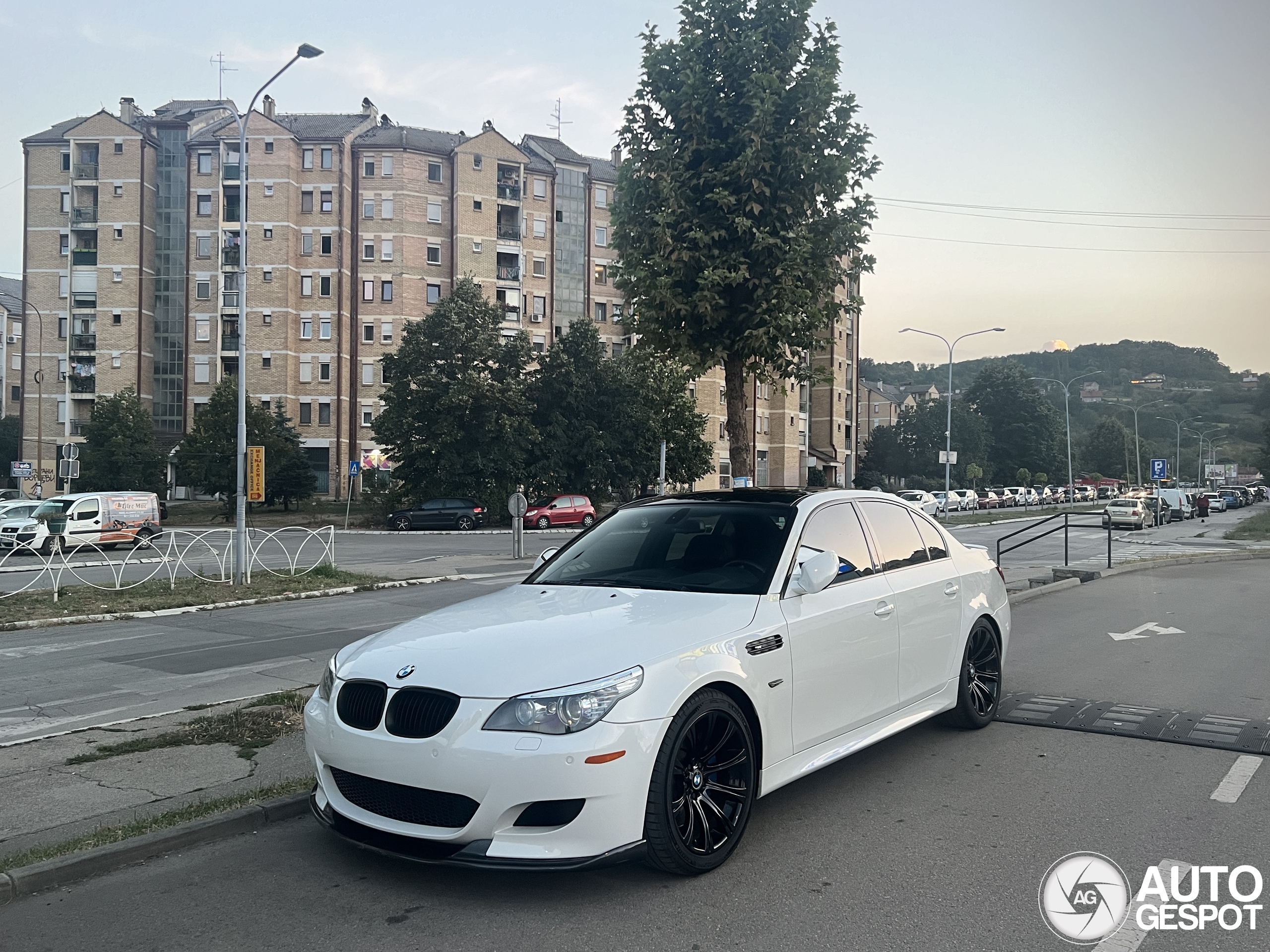 BMW M5 E60 2007