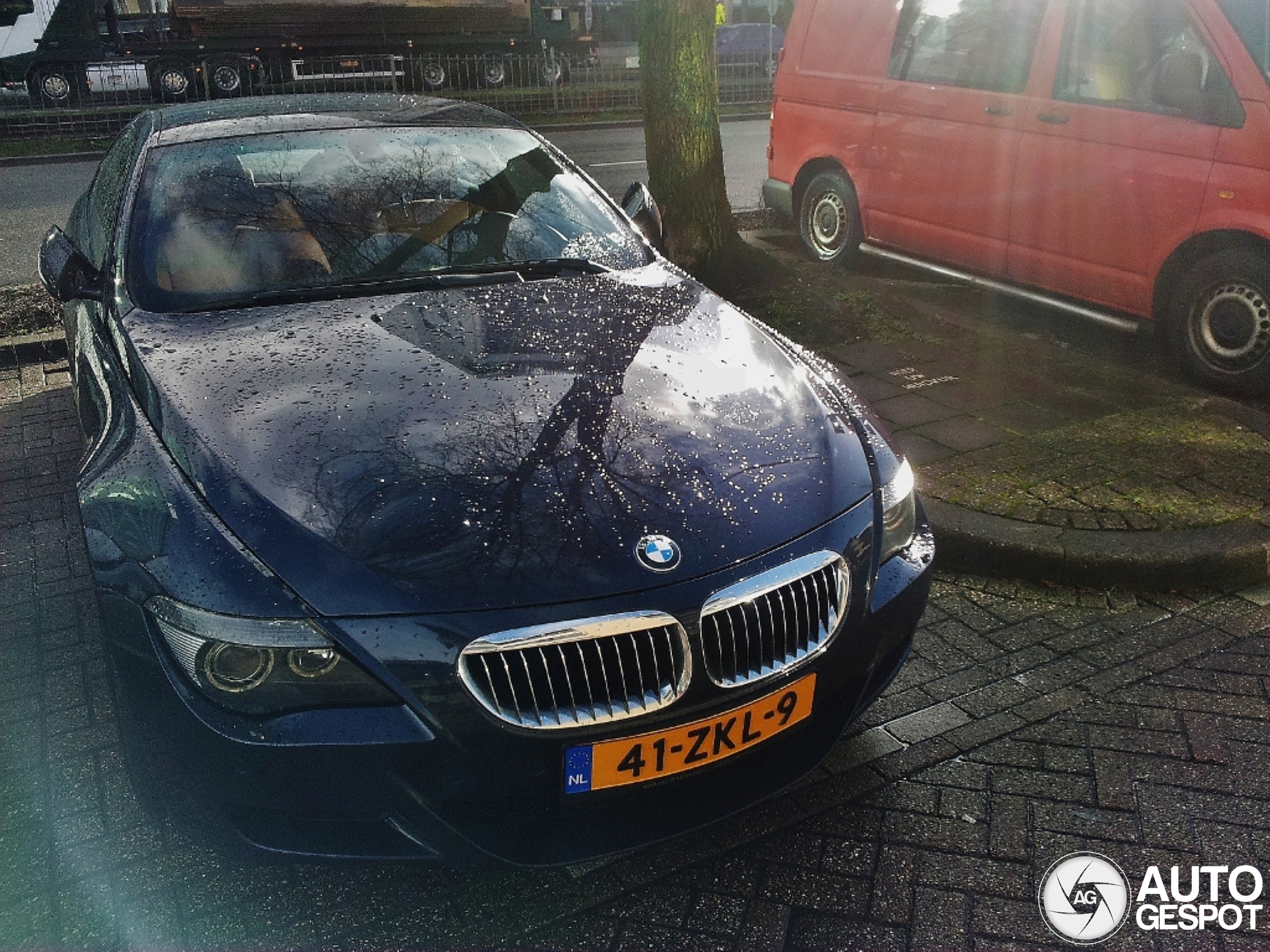 BMW M6 E63
