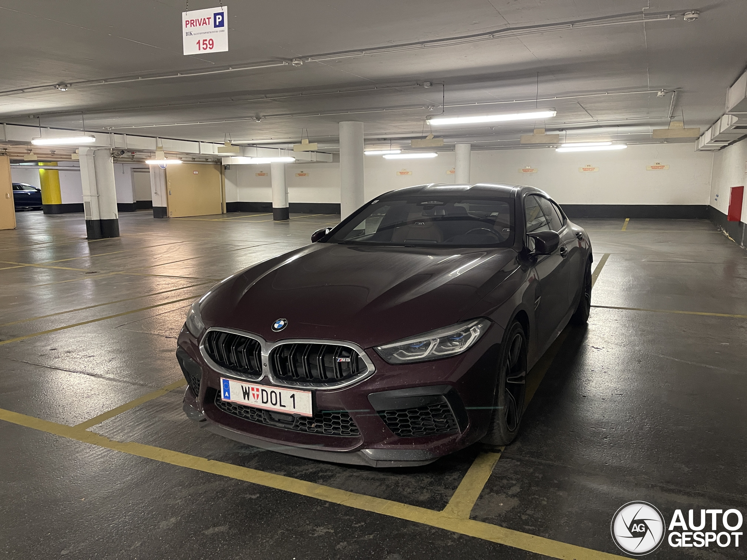 BMW M8 F93 Gran Coupé