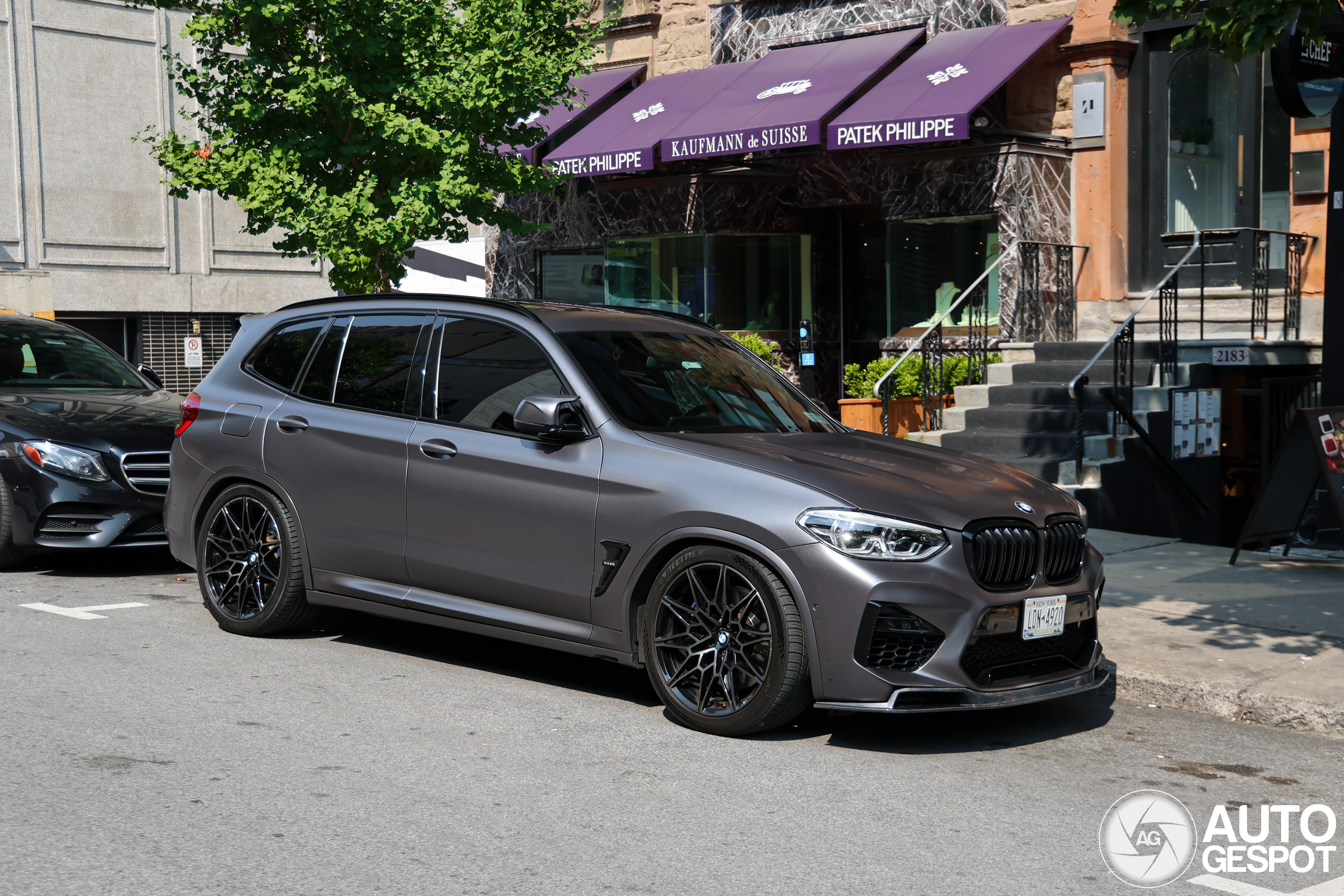BMW X3 M F97 Competition