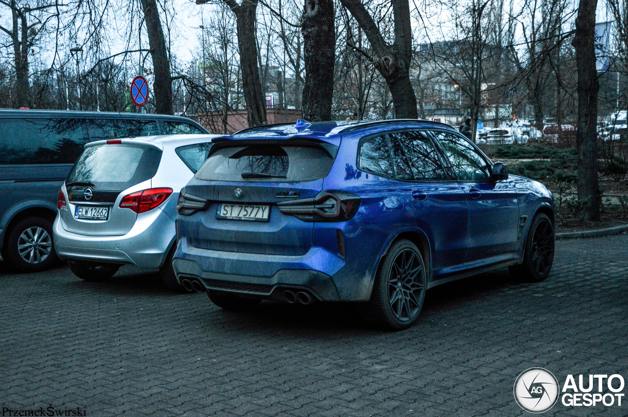 BMW X3 M F97 Competition 2022