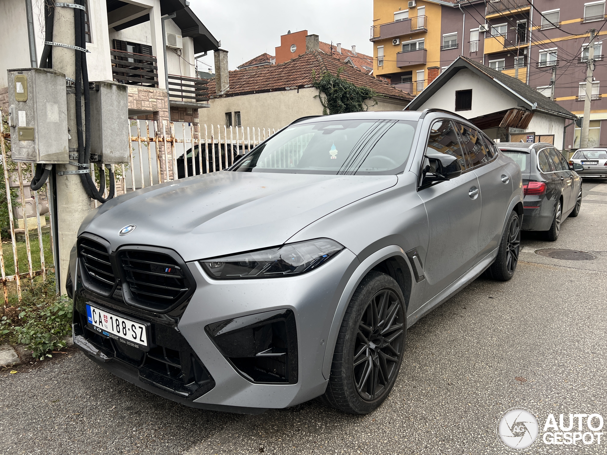 BMW X6 M F96 Competition 2024